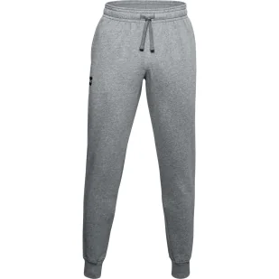 Spodnie dresowe męskie Under Armour Rival Fleece Joggers - Spodnie męskie - miniaturka - grafika 5
