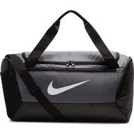 Torby sportowe - Nike, Torba sportowa, Brasilia S BA5957 026, szary, 50x29x25cm - miniaturka - grafika 1