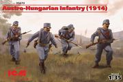 Modele do sklejania - ICM AustroHungarian Infantry 1914 35673 - miniaturka - grafika 1