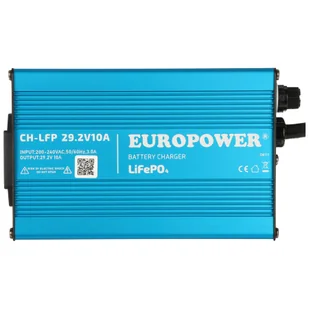ŁADOWARKA CHLFP/24/10 EUROPOWER - Ładowarki i akumulatory - miniaturka - grafika 1