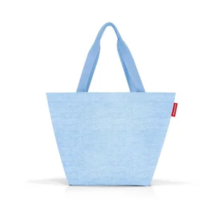 Torba SHOPPER M, twist powder blue, Reisenthel - Torebki damskie - miniaturka - grafika 1