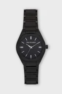 Zegarki męskie - Trussardi zegarek i etui na karty kolor czarny R2453156007 - miniaturka - grafika 1