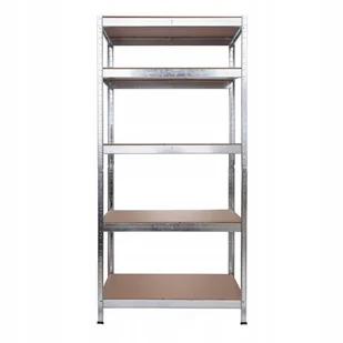 Regał metalowy magazynowy 180x60x40 175kg/5p Tm Smart Regaly - Szafy i regały magazynowe Regał metalowy magazynowy 180x60x40 175kg/5p Tm Smart Regaly - Szafy i regały magazynowe - miniaturka - grafika 1