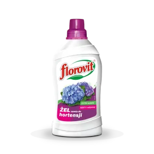 Florovit nawóz w żelu do hortensji 800 g - Nawozy ogrodnicze - miniaturka - grafika 1