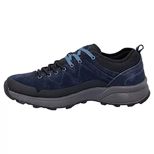 CMP Męskie buty trekkingowe Kaleepso Low Hiking Wp, czarno-niebieskie, 43 EU, black blue, 43 EU - Buty trekkingowe męskie - miniaturka - grafika 1