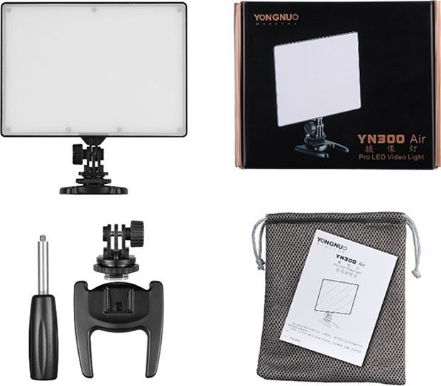 Yongnuo YONGNUO YN0111 Lampa LED WB 3200 K - 5500 K