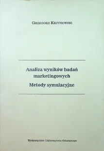 Analiza wyników badań marketingowych - Książki o kulturze i sztuce - miniaturka - grafika 1