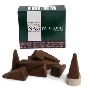 Kadzidełka stożkowe NAG Patchouli (10 sztuk) - Kadzidła i dodatki - miniaturka - grafika 1