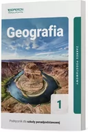 Podręczniki dla liceum - Operon Geografia. Podręcznik dla szkoły ponadpodstawowej. Klasa 1. Zakres podstawowy Zbigniew Zaniewicz - miniaturka - grafika 1