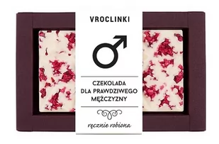 Czekolada biała z żurawiną - Dzień Mężczyzn Vroclinki - Czekolada - miniaturka - grafika 1