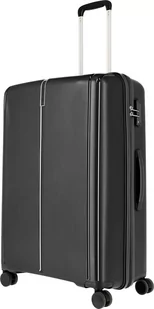 Walizka duża Travelite Vaka 75 cm czarna - Walizki - miniaturka - grafika 1
