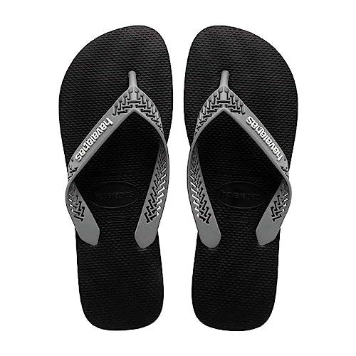 Havaianas Power Light Solid, klapki męskie, Czarny stalowy szary, 39/40 EU
