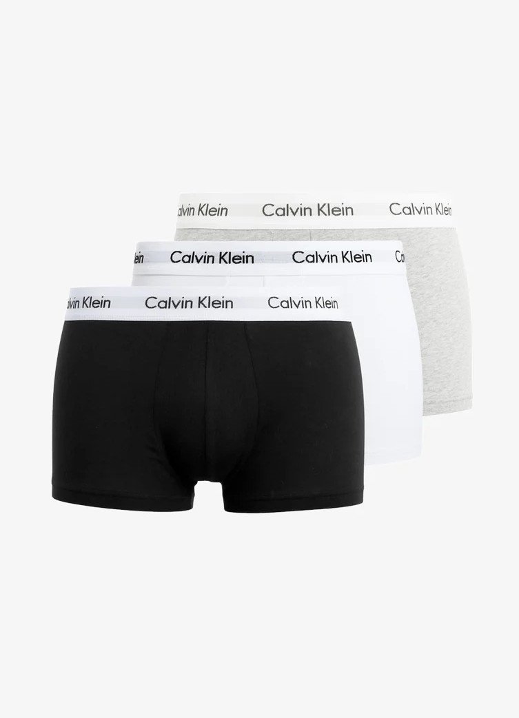 Calvin Klein Bokserki Męskie 3-PACK U2664G Multi-S