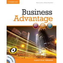 Cambridge University Press Martin Lisboa, Michael Handford Business Advantage. Advanced Student's Book + DVD - Książki do nauki języka angielskiego - miniaturka - grafika 1