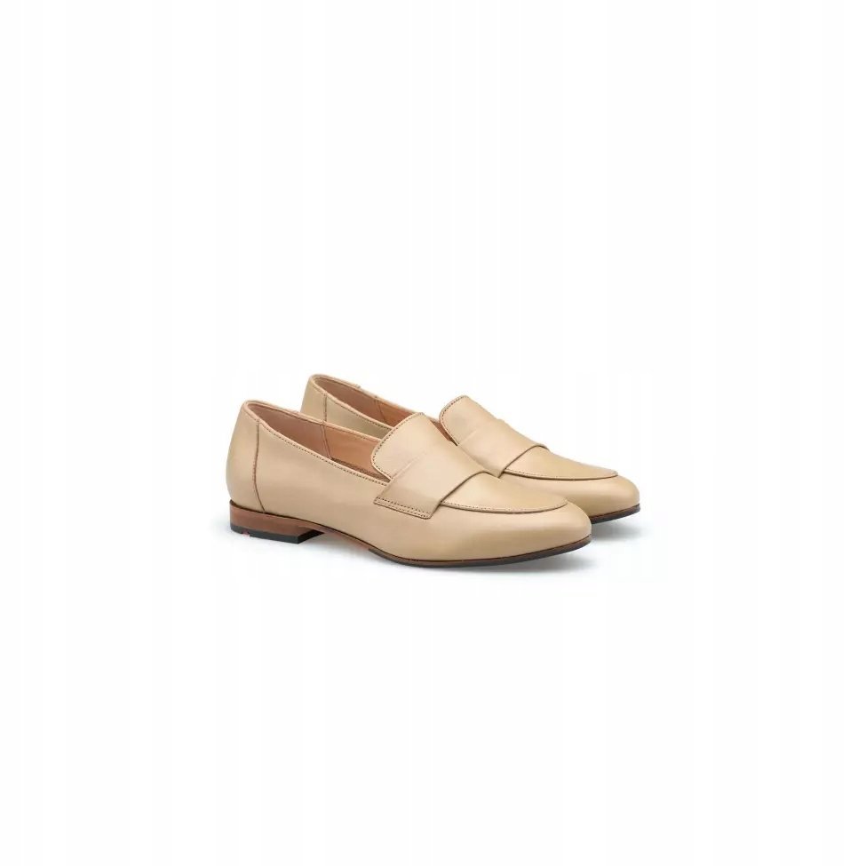 LLOYD ROVIA 240 Buty Damskie Półbuty Skórzane Eleganckie Wsuwane 39