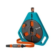 Węże ogrodowe i zraszacze - Gardena wąż płaski roll-fix z kasetą 20 m (0757-20) - miniaturka - grafika 1