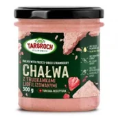 Chałwa - Targroch Chałwa z truskawkami bez dodatku cukru 300 g - słodycze lub przekąska - miniaturka - grafika 1