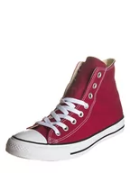 Trampki damskie - Converse Sneakersy "Allstar" w kolorze czerwonym - miniaturka - grafika 1