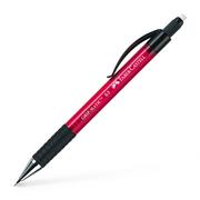 Ołówki - Faber Castell Ołówki automatyczne czerwony - miniaturka - grafika 1