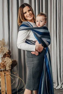 Chust tkana LennyLamb - Wodospad - 7 (5.2 m.) - Chusty do noszenia dzieci - miniaturka - grafika 1