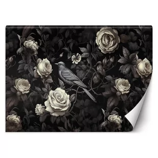 Fototapeta, Szare kwiaty (Rozmiar 250x175) - Fototapety - miniaturka - grafika 1