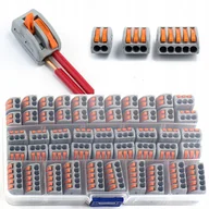 Pozostałe akcesoria sieciowe - SZYBKOZŁĄCZKA QUICK CONNECTOR ZESTAW 50 SZTUK - miniaturka - grafika 1