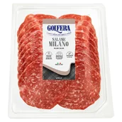 Kiełbasa i wędliny - Golfera Salame Milano Salami Milano 80 g - miniaturka - grafika 1
