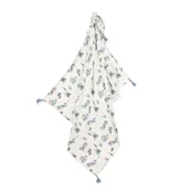 Rożki i beciki - La Millou Bambusowy Otulacz Mgiełka "L" Simbo by Maja Hyży - miniaturka - grafika 1