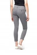Spodnie damskie - LEE SLIM CHINO GREY FLANEL L310FJJY 28/31 - miniaturka - grafika 1