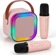 Instrumenty muzyczne dla dzieci - Zestaw Karaoke Glosnik Z Mikrofonem 10070 - miniaturka - grafika 1