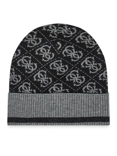 Guess Czapka AW9979 WOL01 Czarny - Czapki damskie - miniaturka - grafika 1