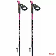 Nordic walking - Kije Nordic Walking Fizan Speed pink 75-125cm - miniaturka - grafika 1