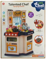 Zabawki AGD - Mega Creative, Kuchnia z akcesoriami, 481472 - miniaturka - grafika 1