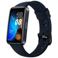 Akcesoria do smartwatchy - Pasek wymienny FIXED Silicone Strap na Huawei Band 8 (FIXSSTB-1183-BL) Niebieski - miniaturka - grafika 1