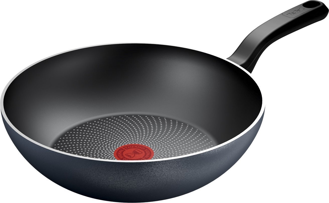 TEFAL WOK SO LIGHT frying pan, aluminum, suitable for induction cooker, 28 cm