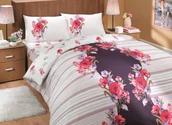 Pościel - Hobby Pościel bawełniana Ernestine LILA - miniaturka - grafika 1