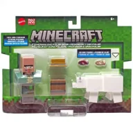 Figurki dla dzieci - Minecraft Figurki podstawowe 2-pak JCN49 - miniaturka - grafika 1