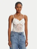 Body - BARDOT Body Britney 38853TB2 Biały - miniaturka - grafika 1