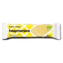 HARMONICA WAFELEK Z KREMEM MLECZNO - CYTRYNOWYM BIO 30 g - - Ciastka - miniaturka - grafika 1