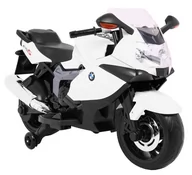 Pojazdy elektryczne dla dzieci - NoName Pojazd Motor BMW K1300S Biały PA.283.BIA - miniaturka - grafika 1