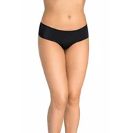 Majtki damskie - Majtki bezszwowe klasyczne Skinny czarne, Teyli - miniaturka - grafika 1