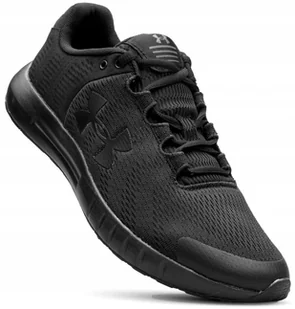 Buty Męskie Under Armour Czarne Sportowe R.42 - Buty sportowe męskie - miniaturka - grafika 1