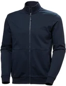 Bluzy męskie - HELLY HANSEN Evo Zip Sweatshirt, blue L - miniaturka - grafika 1
