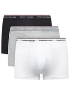 Majtki męskie - Tommy Hilfiger Komplet 3 par bokserek 3P Trunk 1U87903841 Kolorowy - miniaturka - grafika 1