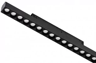 Listwa do magnetycznego systemu szynowego Kira AZ4903 LED 12W czarna - Akcesoria do oświetlenia - miniaturka - grafika 1