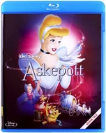 Filmy animowane Blu-Ray - Kopciuszek - miniaturka - grafika 1