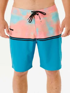 Rip Curl Szorty kąpielowe "Mirage Combined 2.0" w kolorze niebiesko-jasnoróżowym - Kąpielówki męskie - miniaturka - grafika 1