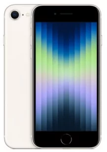 Apple iPhone SE 5G 4GB/128GB Biały - Telefony komórkowe - miniaturka - grafika 1