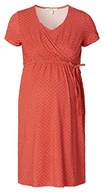 Sukienki ciążowe - ESPRIT Maternity Sukienka z dżerseju z nadrukiem na całej powierzchni, Flame Red - 609, XL - miniaturka - grafika 1