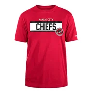 Czapki damskie - KANSAS CITY CHIEFS Czapka New Era NFL Regularna Koszulka Atrament o wysokiej gęstości Sitodruk Przednia Grafika Oryginalny Kolor Drużyny Unisex Czerwony - miniaturka - grafika 1
